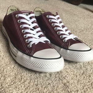 Converse Chuck Taylor All Star Low Top Maroon